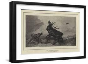 The Shepherd's Revenge-Richard Ansdell-Framed Giclee Print