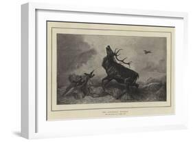 The Shepherd's Revenge-Richard Ansdell-Framed Giclee Print