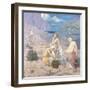 The Shepherd's Song, 1891-Pierre Puvis de Chavannes-Framed Giclee Print