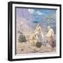 The Shepherd's Song, 1891-Pierre Puvis de Chavannes-Framed Giclee Print