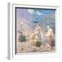 The Shepherd's Song, 1891-Pierre Puvis de Chavannes-Framed Giclee Print
