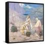 The Shepherd's Song, 1891-Pierre Puvis de Chavannes-Framed Stretched Canvas