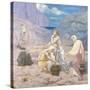 The Shepherd's Song, 1891-Pierre Puvis de Chavannes-Stretched Canvas