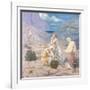The Shepherd's Song, 1891-Pierre Puvis de Chavannes-Framed Giclee Print