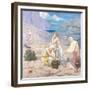 The Shepherd's Song-Pierre Puvis de Chavannes-Framed Giclee Print