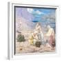 The Shepherd's Song-Pierre Puvis de Chavannes-Framed Giclee Print