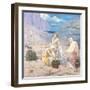 The Shepherd's Song-Pierre Puvis de Chavannes-Framed Giclee Print