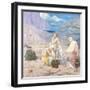 The Shepherd's Song-Pierre Puvis de Chavannes-Framed Giclee Print