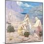 The Shepherd's Song-Pierre Puvis de Chavannes-Mounted Giclee Print