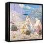 The Shepherd's Song-Pierre Puvis de Chavannes-Framed Stretched Canvas