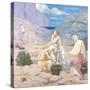 The Shepherd's Song-Pierre Puvis de Chavannes-Stretched Canvas