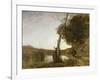 The Shepherd's Star, 1864-Jean-Baptiste-Camille Corot-Framed Giclee Print