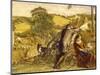 The Shepherd's Suit Rejected, 1867-William Vandyke Patten-Mounted Premium Giclee Print