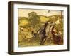 The Shepherd's Suit Rejected, 1867-William Vandyke Patten-Framed Giclee Print