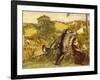 The Shepherd's Suit Rejected, 1867-William Vandyke Patten-Framed Giclee Print