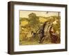 The Shepherd's Suit Rejected, 1867-William Vandyke Patten-Framed Giclee Print