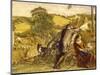 The Shepherd's Suit Rejected, 1867-William Vandyke Patten-Mounted Giclee Print