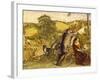 The Shepherd's Suit Rejected, 1867-William Vandyke Patten-Framed Giclee Print