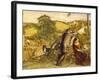 The Shepherd's Suit Rejected, 1867-William Vandyke Patten-Framed Giclee Print