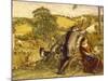 The Shepherd's Suit Rejected, 1867-William Vandyke Patten-Mounted Giclee Print