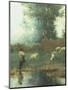 The Shepherd-C.w. Furse-Mounted Giclee Print