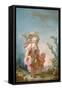 The Shepherdess, 1748-52-Jean-Honore Fragonard-Framed Stretched Canvas