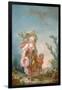 The Shepherdess, 1748-52-Jean-Honore Fragonard-Framed Giclee Print