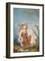 The Shepherdess, 1748-52-Jean-Honore Fragonard-Framed Giclee Print