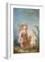 The Shepherdess, 1748-52-Jean-Honore Fragonard-Framed Giclee Print