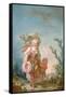 The Shepherdess, 1748-52-Jean-Honore Fragonard-Framed Stretched Canvas