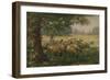 The Shepherdess-William Kay Blacklock-Framed Giclee Print