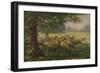 The Shepherdess-William Kay Blacklock-Framed Giclee Print