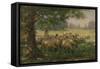 The Shepherdess-William Kay Blacklock-Framed Stretched Canvas