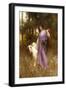 The Shepherdess-Carl Wunnenberg-Framed Giclee Print