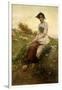 The Shepherdess-Henri Paul Perrault-Framed Giclee Print