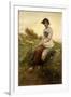 The Shepherdess-Henri Paul Perrault-Framed Giclee Print