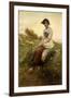 The Shepherdess-Henri Paul Perrault-Framed Giclee Print