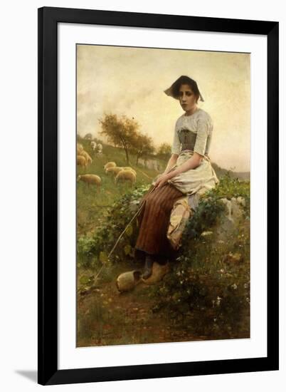 The Shepherdess-Henri Paul Perrault-Framed Giclee Print