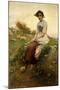 The Shepherdess-Henri Paul Perrault-Mounted Giclee Print