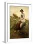 The Shepherdess-Henri Paul Perrault-Framed Giclee Print