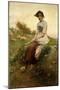 The Shepherdess-Henri Paul Perrault-Mounted Giclee Print