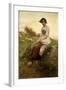 The Shepherdess-Henri Paul Perrault-Framed Giclee Print