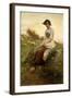 The Shepherdess-Henri Paul Perrault-Framed Giclee Print