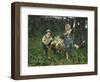 The Shepherdesses-Francesco Paolo Michetti-Framed Premium Giclee Print