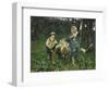 The Shepherdesses-Francesco Paolo Michetti-Framed Premium Giclee Print