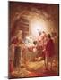 The Shepherds Finding the Infant Christ Lying in a Manger-William Brassey Hole-Mounted Giclee Print