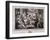 The Shepherds Offering Gifts to Christ, 1733-Jacopo Palma-Framed Giclee Print