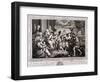 The Shepherds Offering Gifts to Christ, 1733-Jacopo Palma-Framed Giclee Print