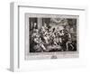 The Shepherds Offering Gifts to Christ, 1733-Jacopo Palma-Framed Giclee Print