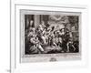 The Shepherds Offering Gifts to Christ, 1733-Jacopo Palma-Framed Giclee Print